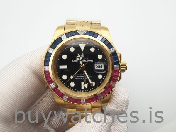 Rolex GMT-Master II 116748 Geelgoud uniseks 40 mm automatisch horloge