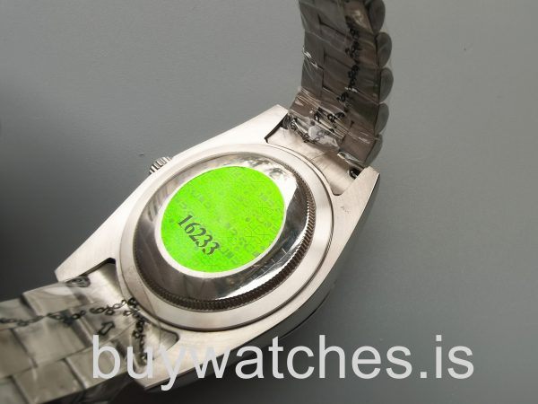 Rolex Day-Date 228239 Heren 40mm blauw 18kt witgoud automatisch horloge