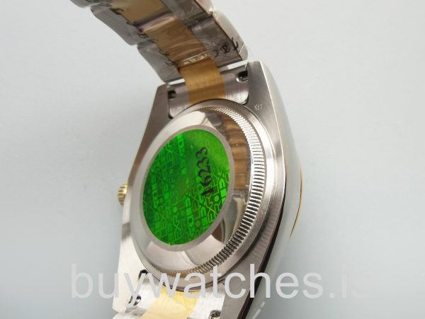 Rolex Datejust 126303 Zwart 41mm Automatisch horloge van roestvrij staal