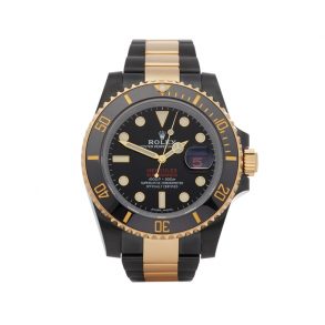 Rolex Submariner 116613LN Mens 40mm Zwart automatisch horloge