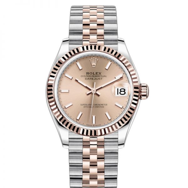 Rolex Datejust 278271 Women 31mm Roségoud automatisch horloge