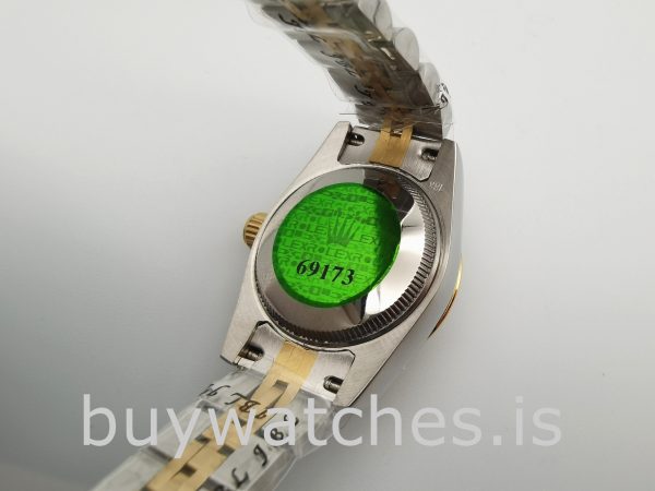 Rolex Datejust 179173 Ladies 26mm Goud automatisch stalen horloge