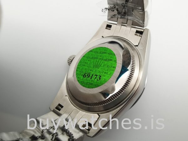 Rolex Datejust 68274 Dames 31 mm staal zilver automatisch horloge