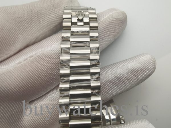 Rolex Datejust 126300 Staalgrijs, uniseks automatisch horloge van 41 mm