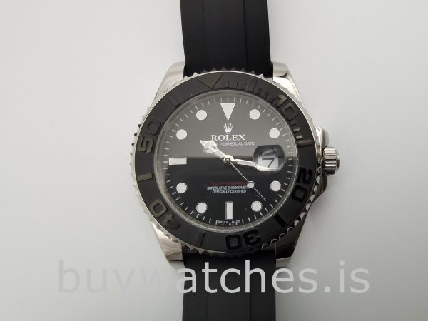 Rolex Yacht-Master 226659 Zwart 42mm opvouwbaar herenhorloge