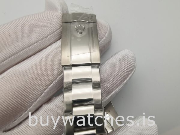 Rolex Air-king 116900 Zwart 40 mm roestvrijstalen automatisch herenhorloge