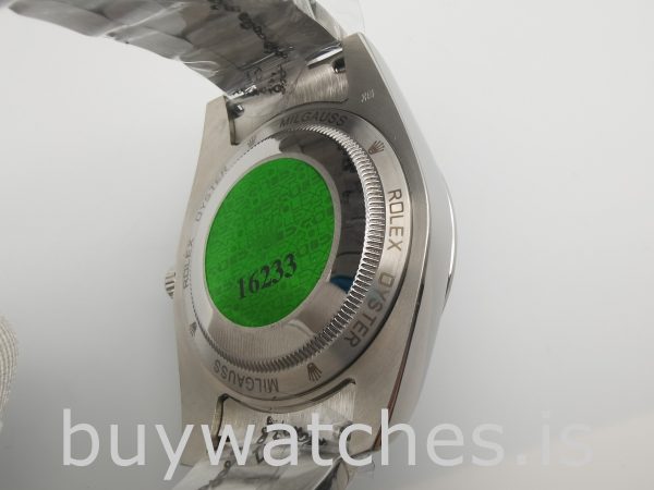 Rolex Milgauss 116400 40 mm oranje automatisch herenhorloge