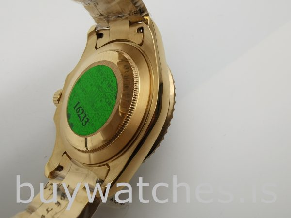 Rolex Yacht-Master 16628 Herenhorloge van 18k geelgoud 40 mm
