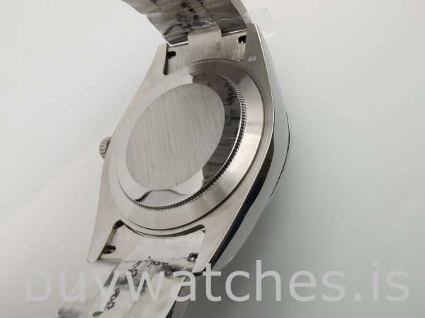 Rolex Sky-Dweller 326934 Witte wijzerplaat heren 42 mm stalen horloge