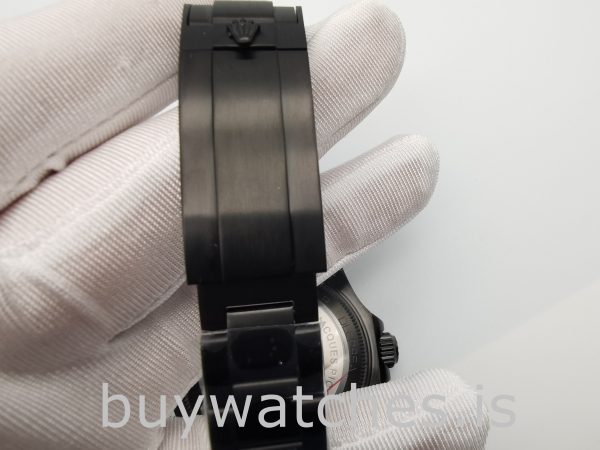Rolex Deepsea 116660 Automatisch zwart roestvrijstalen horloge van 44 mm