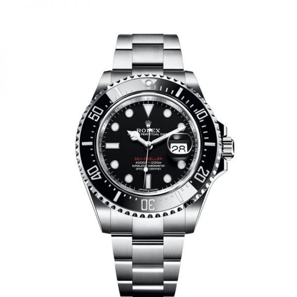 Rolex Sea-Dweller 126600 Black Steel Round 43mm Zwitsers automatisch horloge