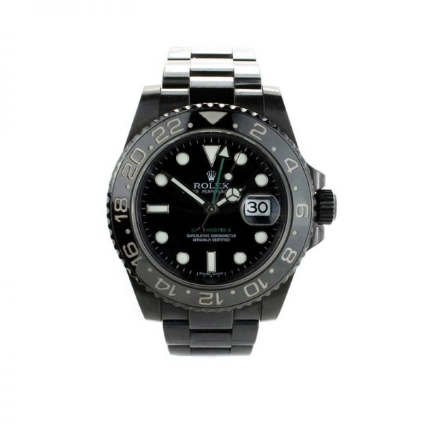 Rolex GMT Master II 116710 Zwart 40 mm automatisch herenhorloge