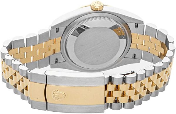 Rolex Datejust 126233 Beige wijzerplaat heren 36 mm automatisch horloge