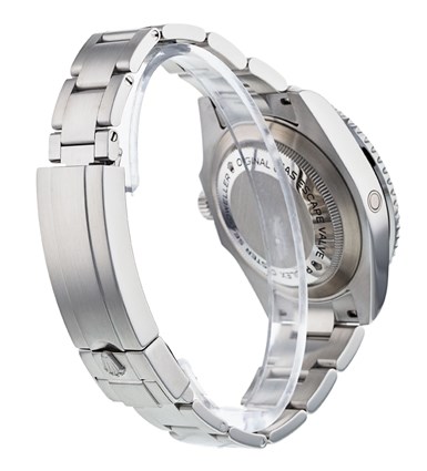 Rolex Sea-Dweller 116600 Herenhorloge van 40 mm met zwarte wijzerplaat