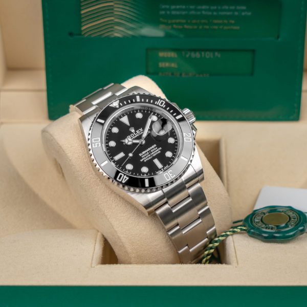 Rolex Submariner 126610 Unisex horloge met zwarte wijzerplaat van 41 mm
