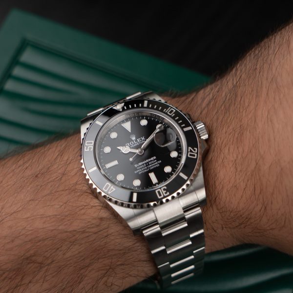 Rolex Submariner 126610 Unisex horloge met zwarte wijzerplaat van 41 mm