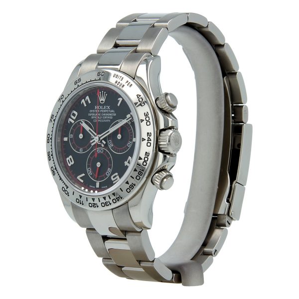 Rolex Daytona 116509 Zwarte wijzerplaat 40 mm saffier horloge
